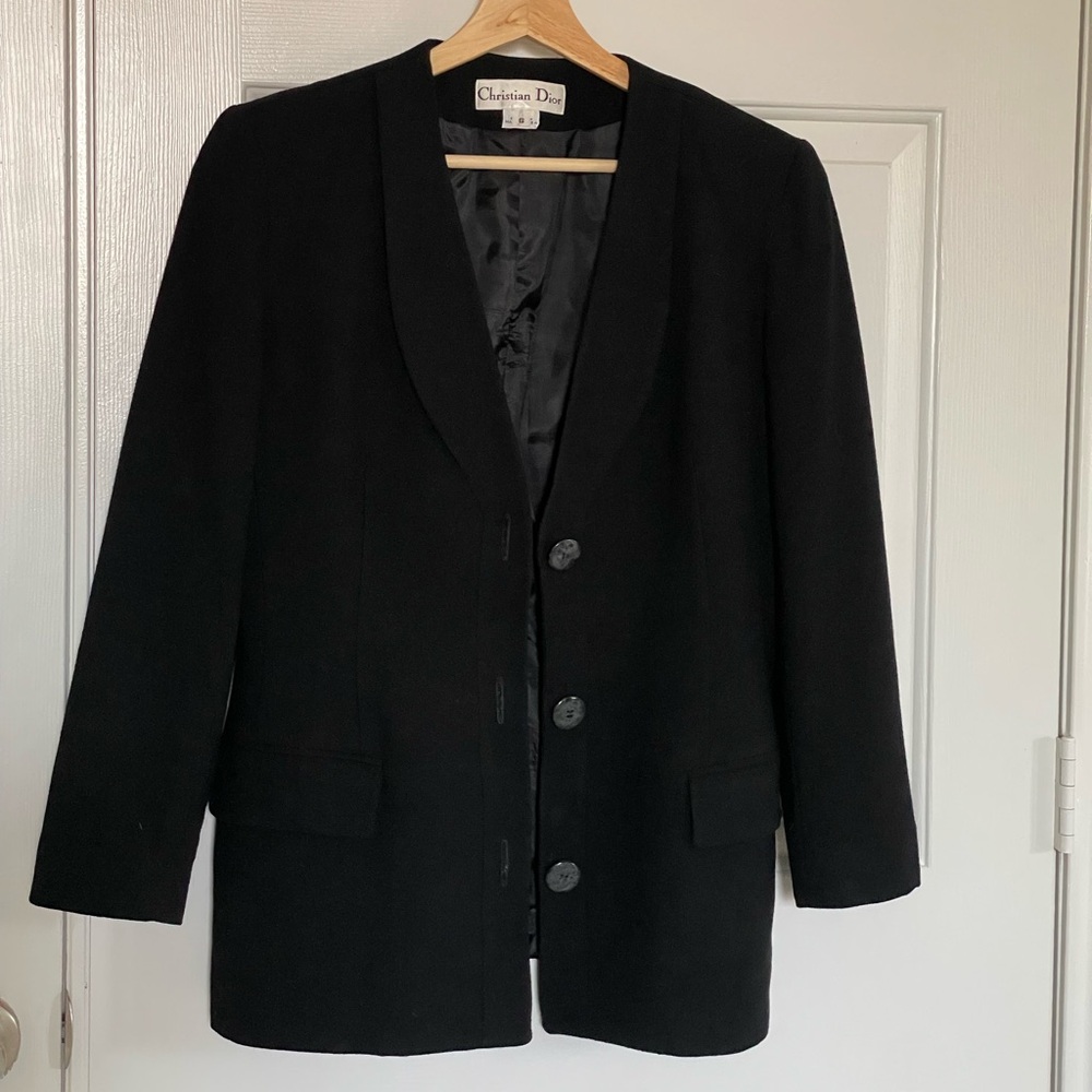 Christian Dior blazer